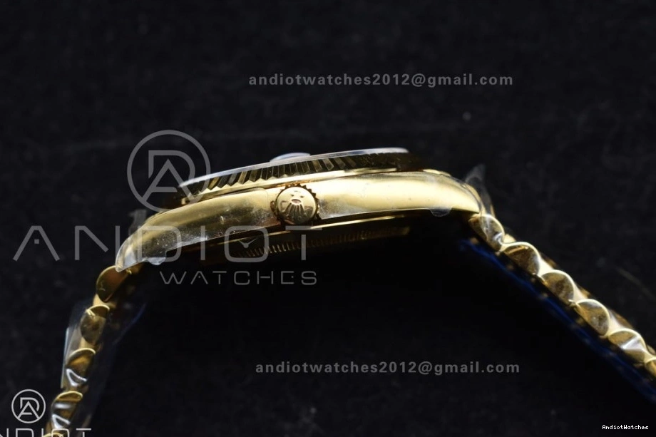 ARF YG Weight) Best 40 Date On 659 (Gain Black Day President 228238 Supportive Bracelet VR3255 Edition Stick Dial 1:1 0821